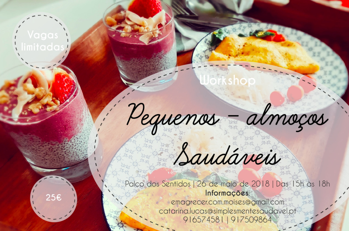 Workshop “Pequenos almoços saudáveis”